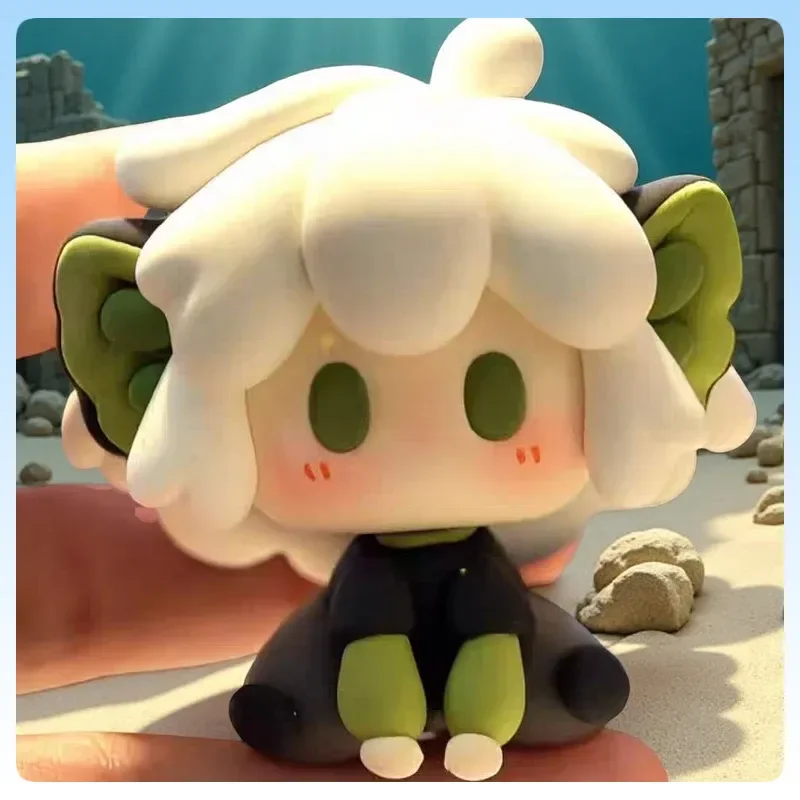

5cm New Luo Xiaohei Legend Creative Cartoon Chibi Blind Box Collectibles Blind Box Desktop Car Decor Figurines Small Gifts