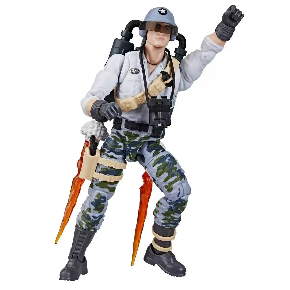 

Hasbro GIJOE Спецназ No. 136, 6-дюймовая подвижная кукла Stardust