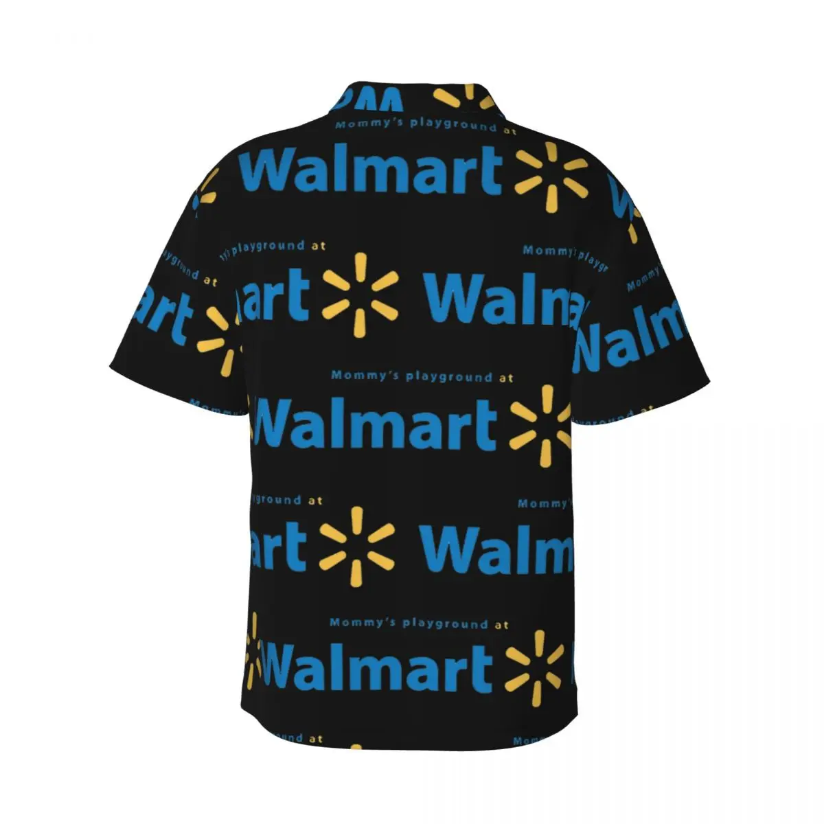 قمصان Walmart الرجالية هاواي بأكمام قصيرة، قمصان طية صدر السترة المضحكة لشاطئ الصيف