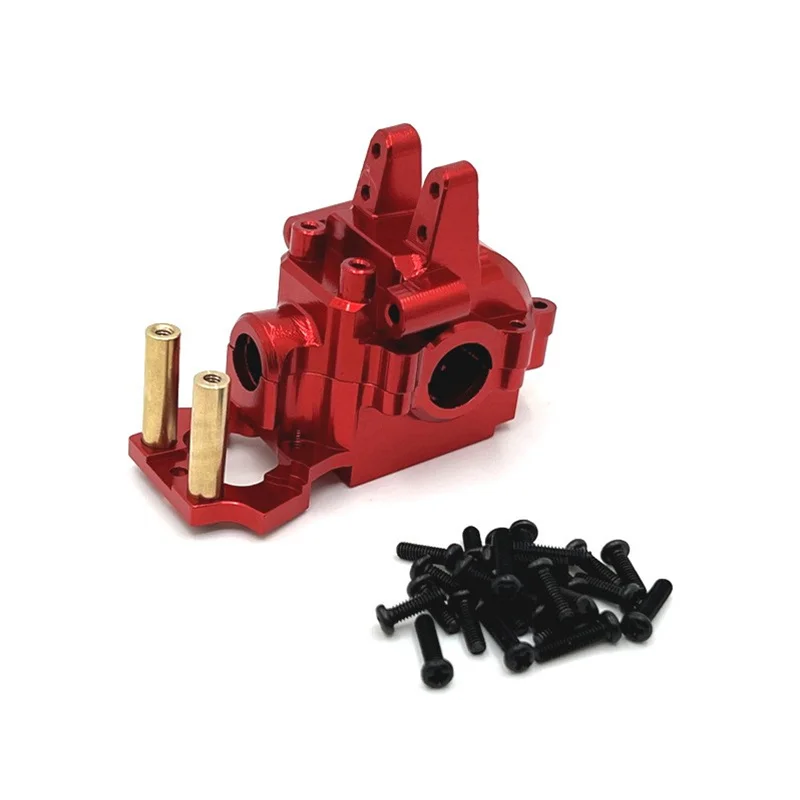 MJX 1/14 14301 14302 14303 RC Auto Metall Lenkung Tasse Oberen Unteren Schwinge Set Shock Tower Halterung Körper Post Upgrade Teile – Detail 20