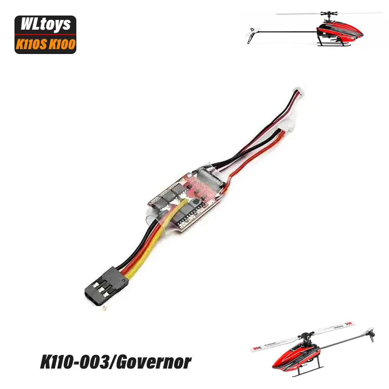 Wltoys XK K110S K110 V977 RC Helicopter Accessories Brushless Motor Blade Gear ESC Receiver Main Gear Blades Shaft Servo