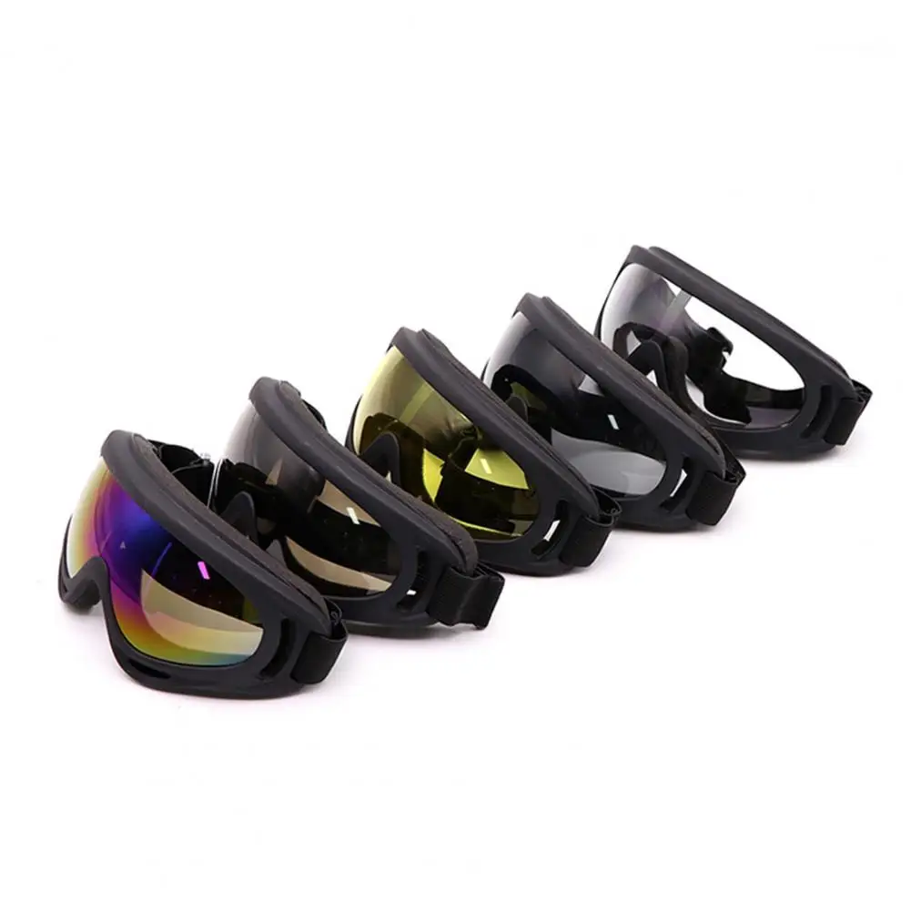 Gafas de ciclismo profesionales de visión clara, gafas de esquí a prueba de viento, a prueba de polvo, espuma suave, protección ocular, gafas de Snowboard