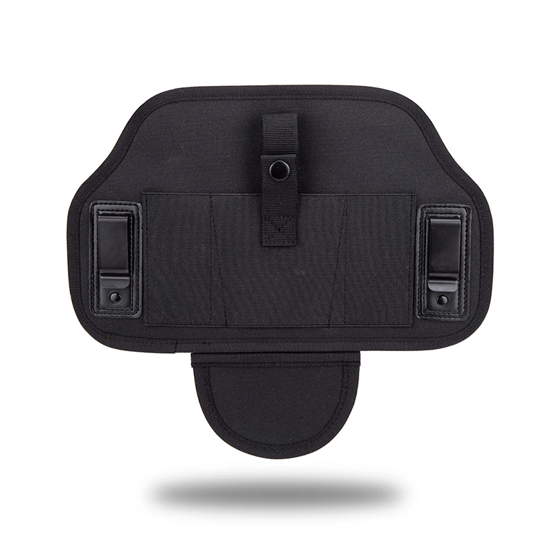 

Кобура для блинов, двусторонняя кобура для скрытого ношения IWB с ручкой и защитой для бочонка для субкомпактных полноразмерных пистолетов