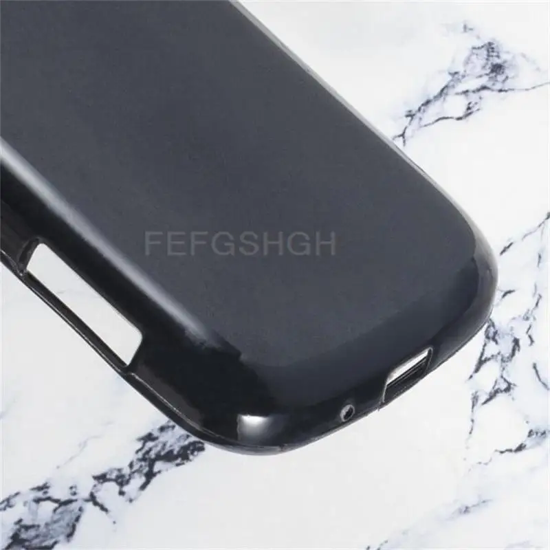 Anti-knock Soft TPU Phone Case For Samsung Galaxy S Duos S7562 GT-S7562 S7560 S7580 S7582 Silicone Cover Bumper Tempered Glass