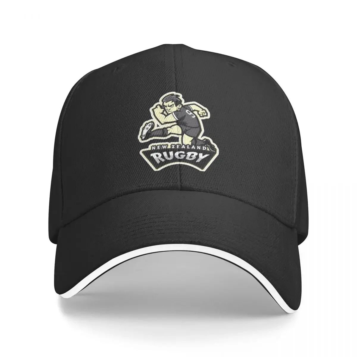 New Zealand Graphic For Rugby Fans Baseball Caps Peaked Cap Sun Shade Hats for Men Women