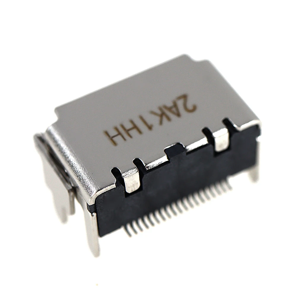 

10 шт., HDMI-совместимые порта, разъем для коммутатора, OLED-док-станции, HDMI-совместимый 2,1-портовый HD хвостовой разъем для коммутатора oled