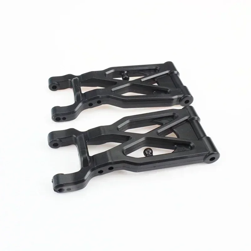 4 Stuks Voor En Achter Draagarm Swing Armen 104001-1858/1859 Voor Wltoys 104001 1/10 Rc Auto onderdelen