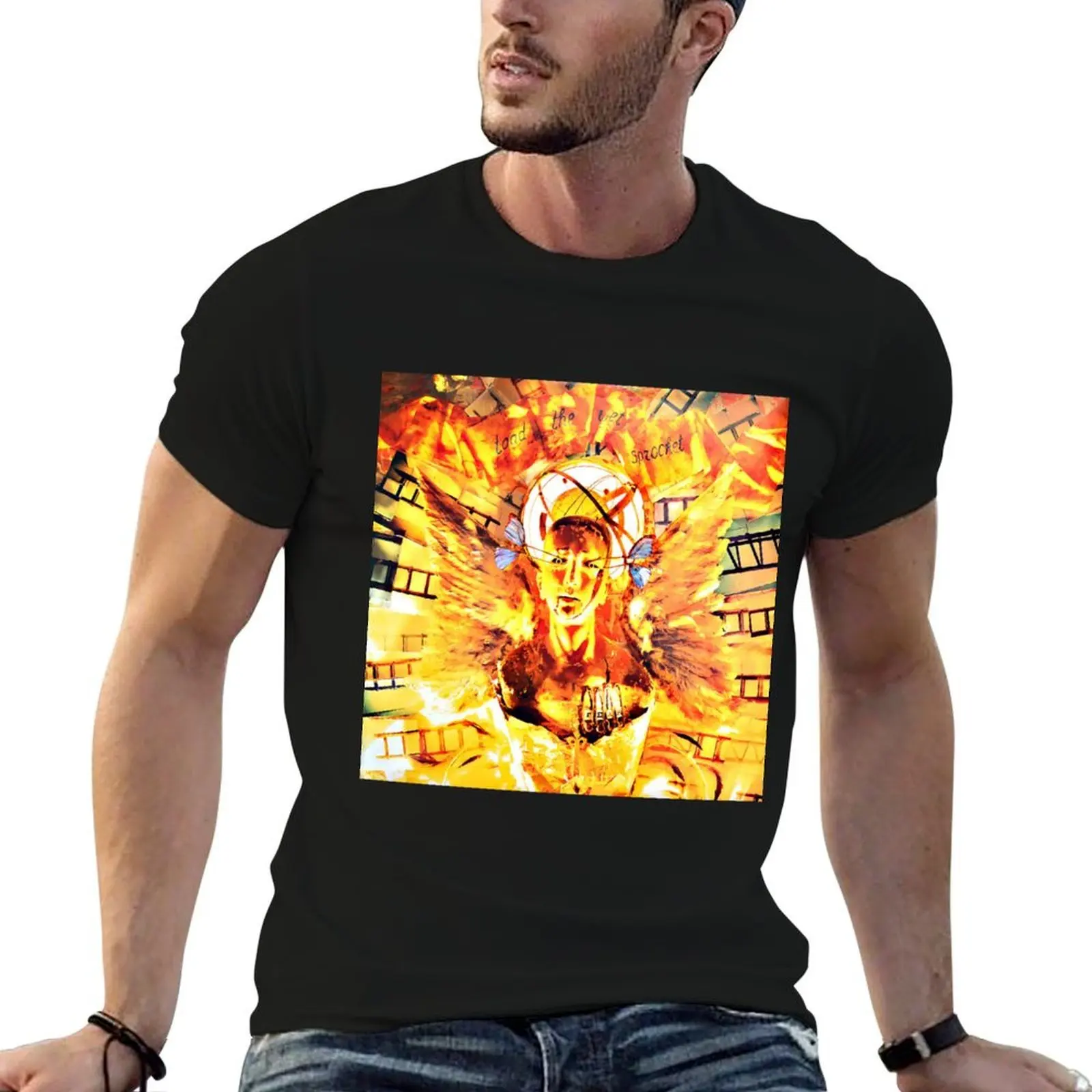 

Fear T-Shirt t shirt man luxury t shirts for man graphic tees T-Shirt