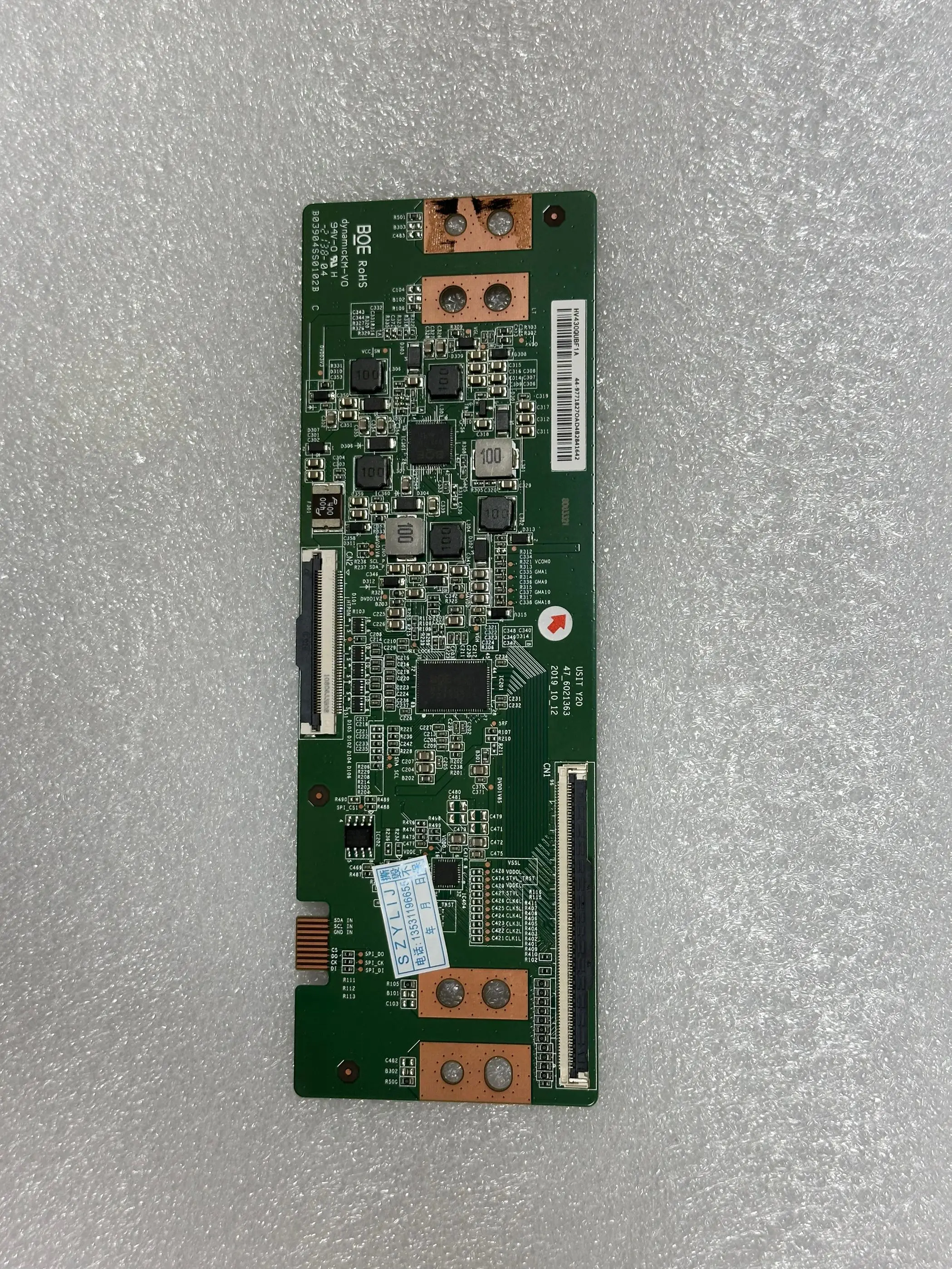 Hv650qub-f9a HV750QUB-F9A Logic board 47-6021363 Original 4K