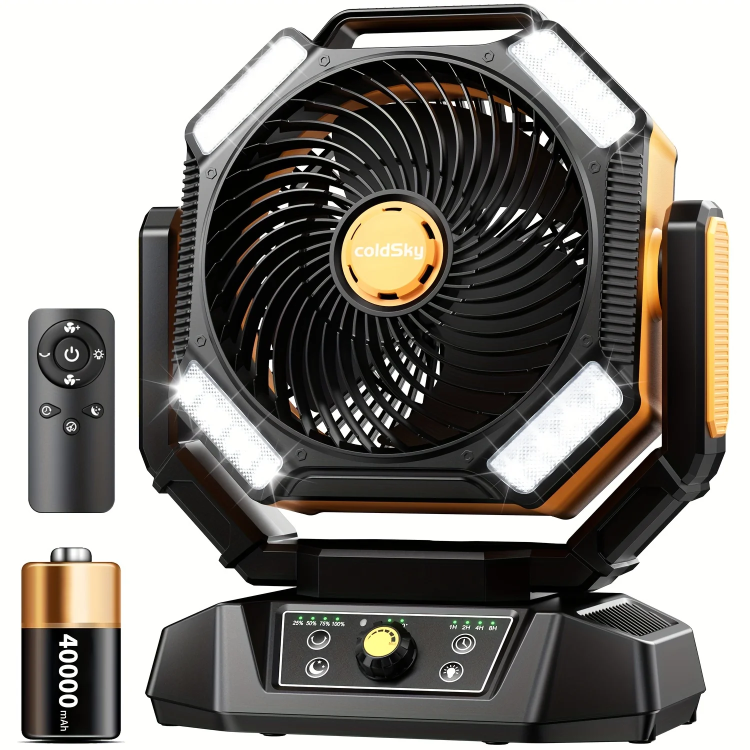 coldSky Kipas Berkemah, Kipas - Power Outage Light ulasan dan harga