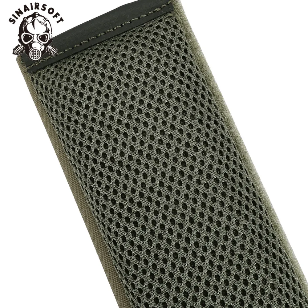 SINAIRSOFT Almohadillas tácticas para hombros Airsoft de chaleco - imagen 4