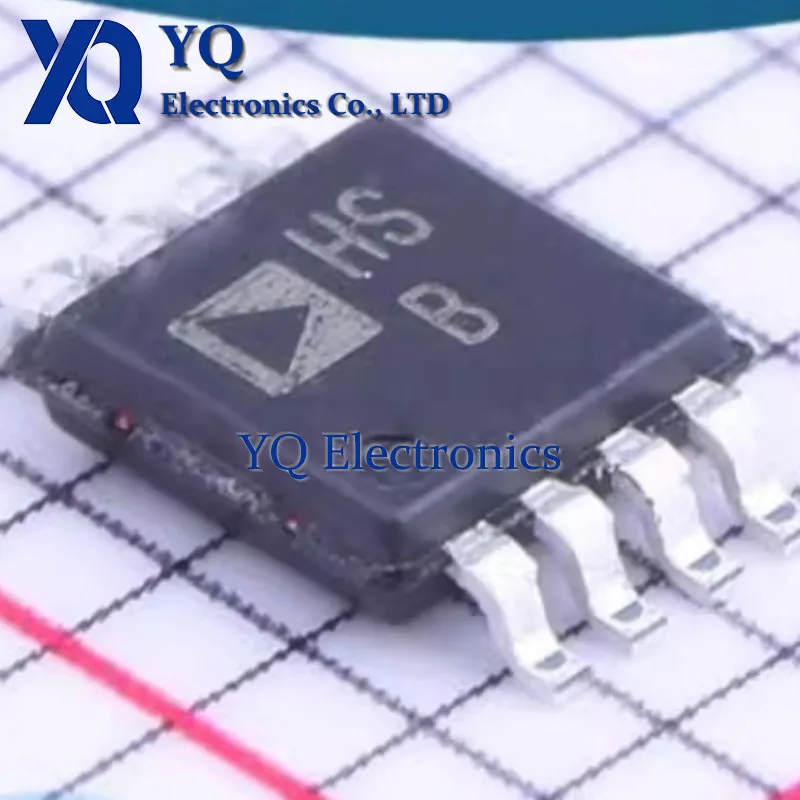 10PCS/lot New OriginaI ADA4851-2YRMZ silk screen HSB dual channel operational amplifier MSOP-8