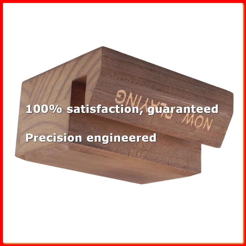 NOW Playing Vinyl Record Stand Vinyl Record Holder Display Wood Records Storage Stands for Albums Accessories-A09G