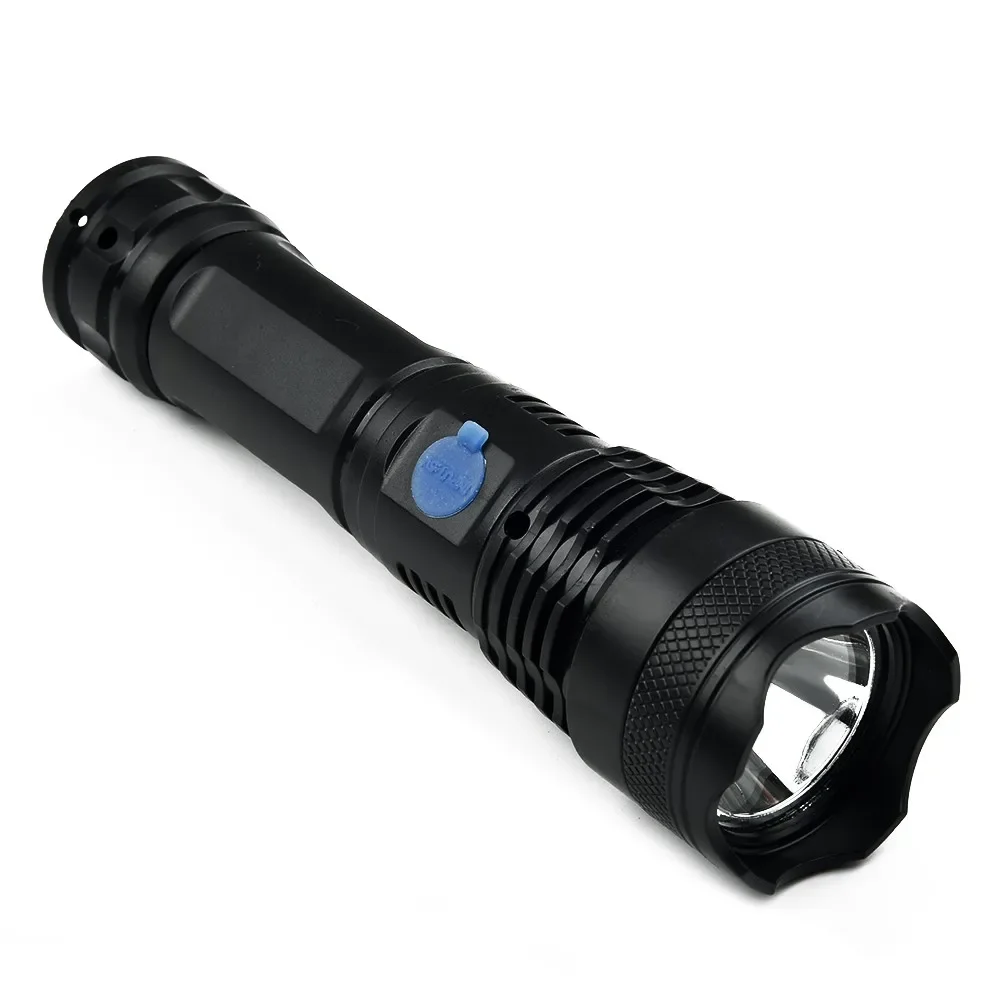 

Powerful Super Bright P50 Led Flashlight UCB Rechargeable Torch Waterproof Lamp 5 Switch Modes Portable Camping Light Lantern