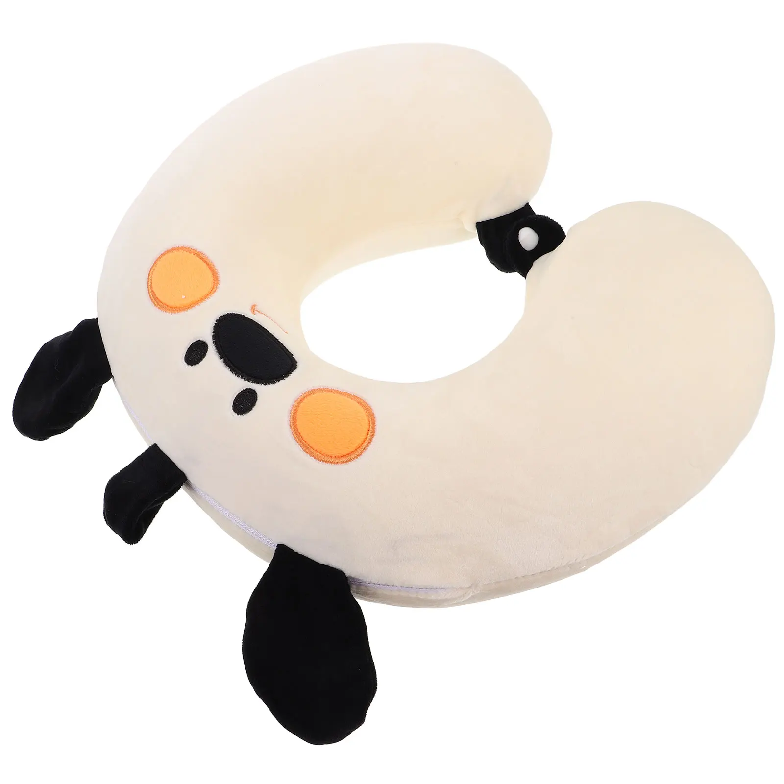 

Cute Cartoon Travel Memory Foam Neck Support Adult U-Shaped Headrest Airplane Car Train Cushion Funny Animal Flight