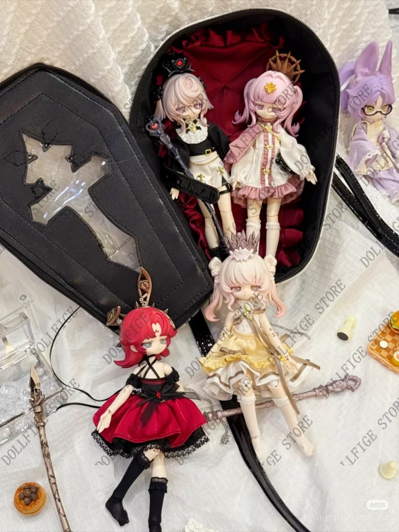 

Новая недействительная кукла Bjd Lunar Lore Series слепая коробка Joint Mobility Doll аниме периферийный орнамент игрушка для детей милый подарок на день рождения