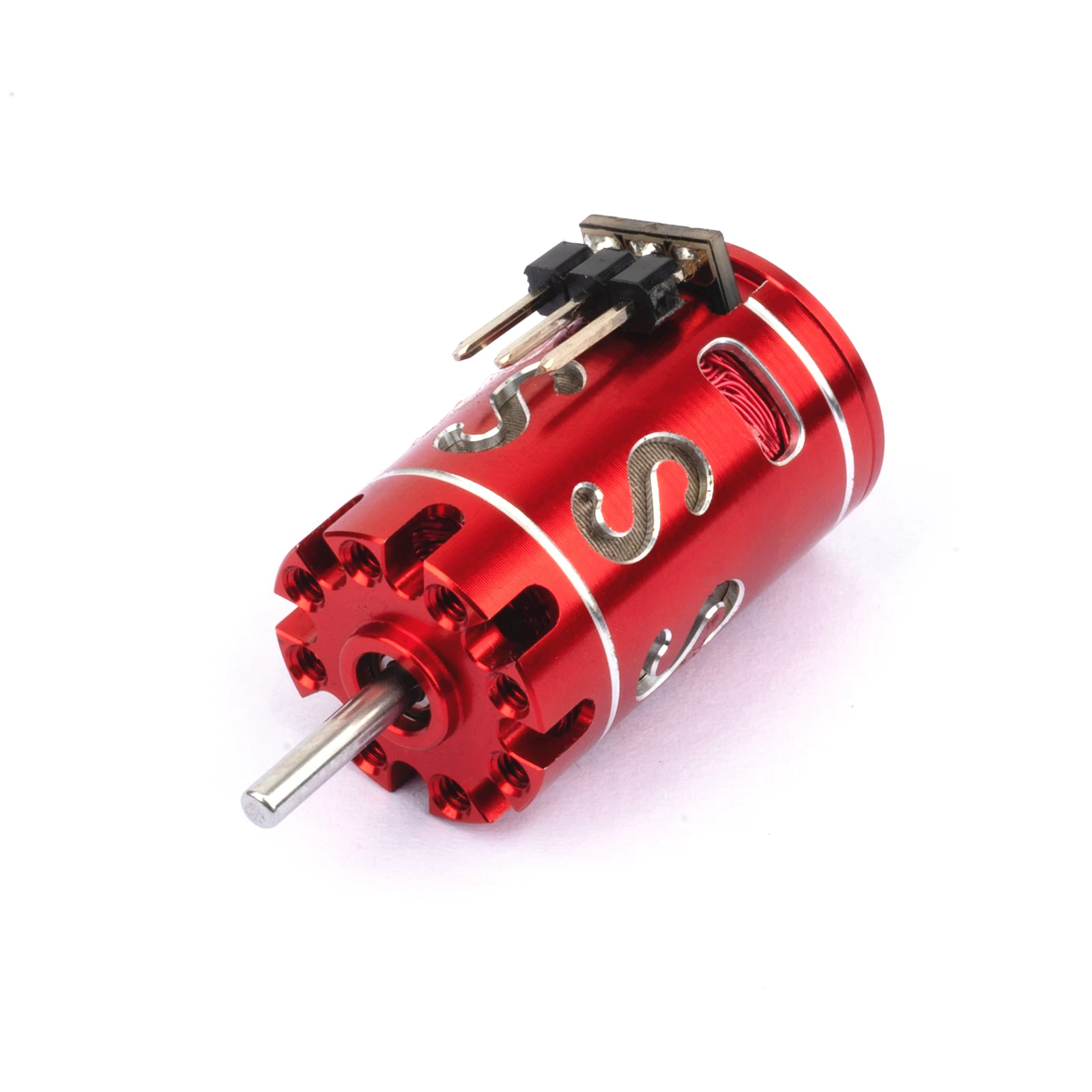 Mini 3500KV 1525 Bürstenloser Motor und 2,0mm Bananenstecker für 1/24 1/28 RC Auto WLtoys K989/k969 Kyosho MINI-Z Mr03 Pro Atomic DRZ – Detail 4
