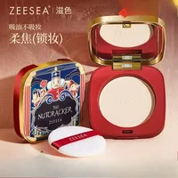 Original ZEESEA Nutcracker Collaboration Pressed Powder Long lasting Oil Control Matte Invisible Pores Concealer Rare Beauty