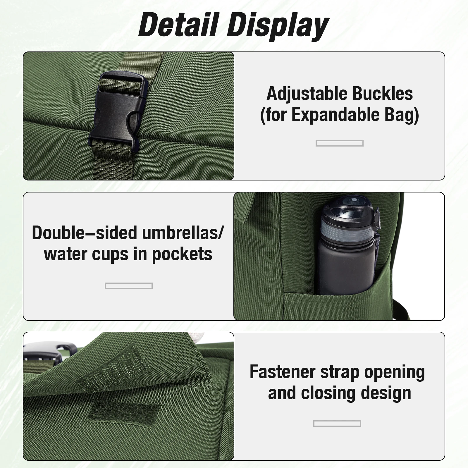 20L/25L حقيبة السفر للنساء الرجال، الطلاب كلية المدرسية خفيفة الوزن لفة الأعلى الرياضة في الهواء الطلق السفر Daypack حقيبة الظهر #5