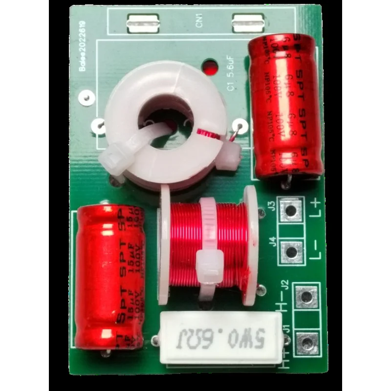 Suitable for HiFi Speaker Crossover Frequency Divider with Junction Box DIY Audio Speaker Modification & Production