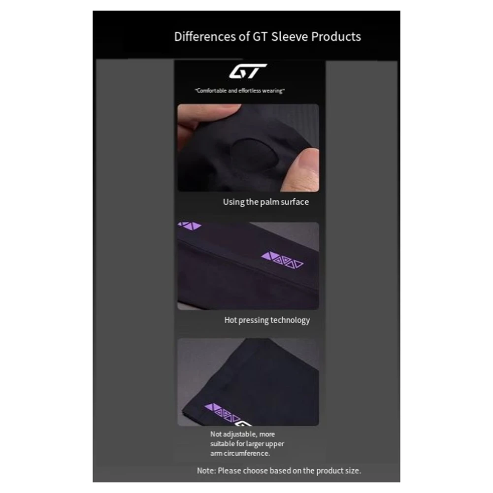 3CGRO-Esports For Extended Gaming Sessions Thumbholes Cooling Effect Gaming Sleeve Reduces Friction Absorbs Sweat