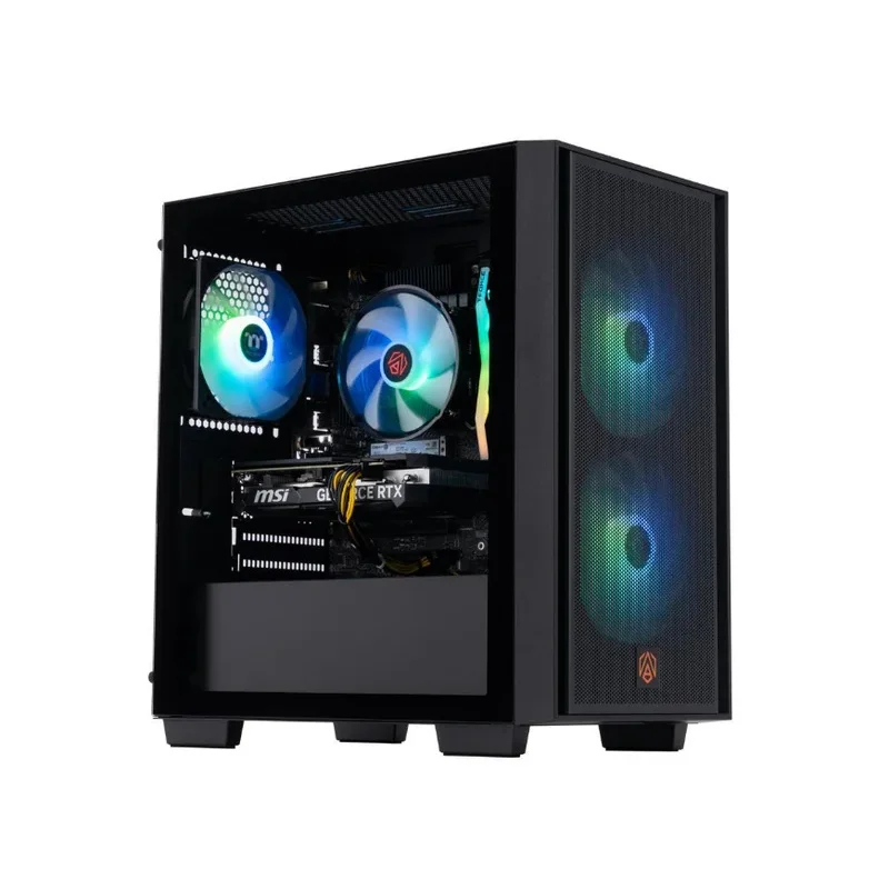Free Shipping ABS Orkan Aqua Gaming PC - Windows 11 - Core I7 CPU - GeForce RTX 1050 Ti 8GB - DLSS 3.5 - AI-Powered Performance