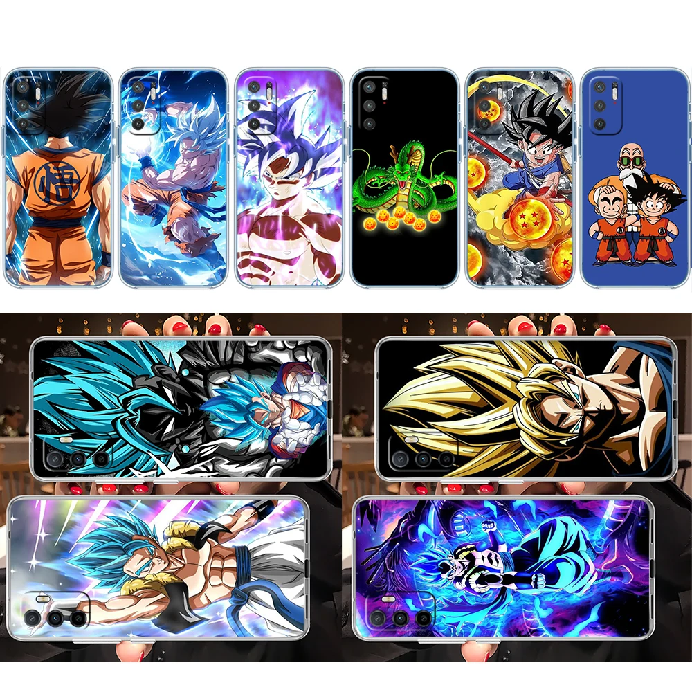 LO37 Dragon Ball Goku Phone Case for Motorola Moto G10 G20 G30 G31 G32 G34 G35 G41 G42 G50 G51 G52 G55 G60 G60S G62 G71 G72 G75 view 3