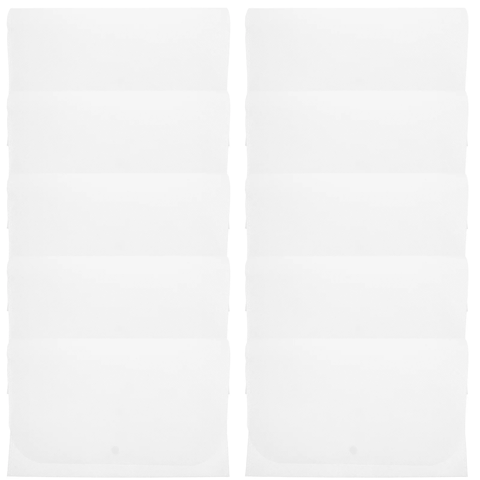 의류 화장품 소규모 비즈니스 포장 솔루션을 위한 25개 내구성 있는 부직포 메일러 배송 가방 포장용 플라스틱 가방