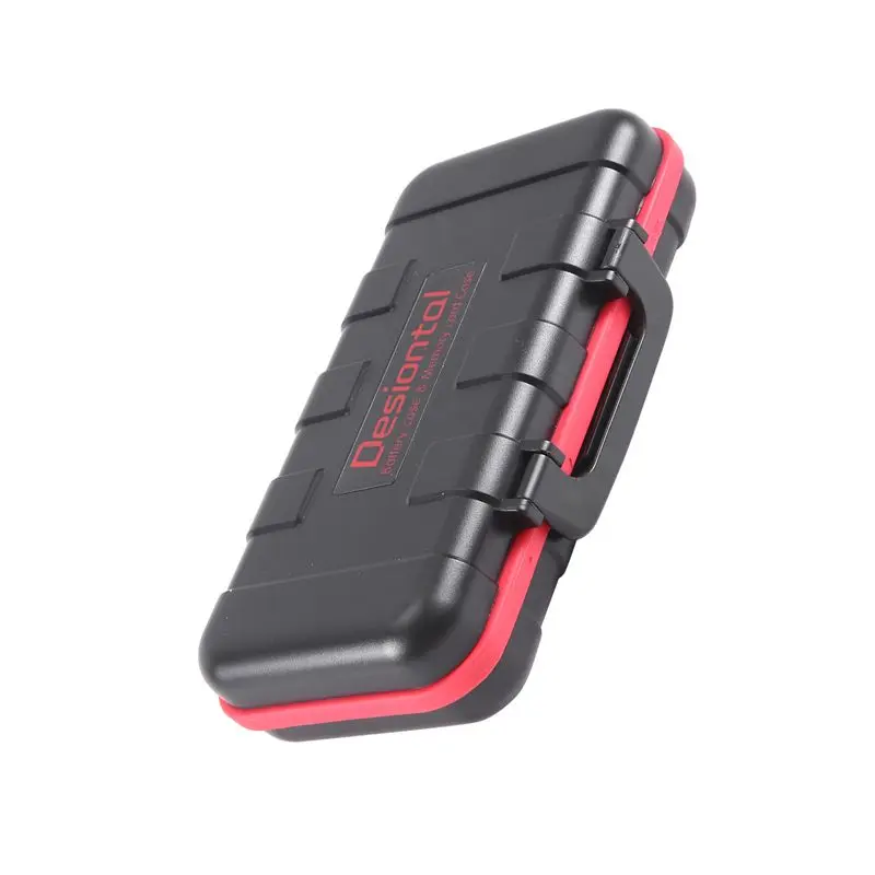 24-Hour Delivery Desiontal Waterproof SD Card Holder Camera Battery Case SD/XQD/CF/TF For Nikon EN-EL15 EN-EL 14A LP-E6 /Sony/Le