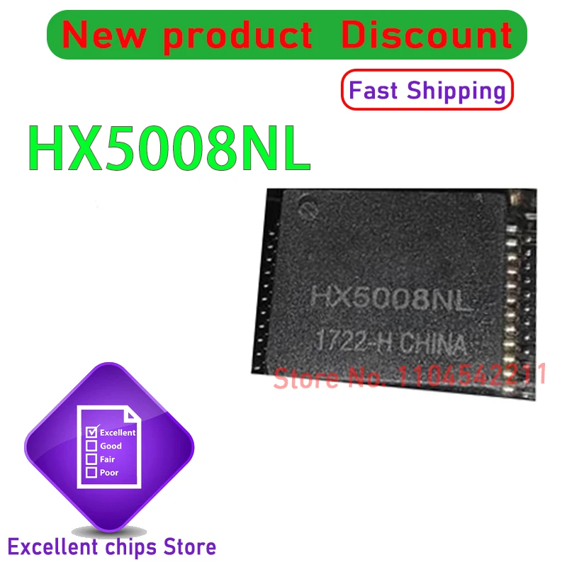 

10PCS~100PCS/LOT NEW Original HX5008NL SOP-24 HX5008N SOP24 HX5008 5008 In Stock