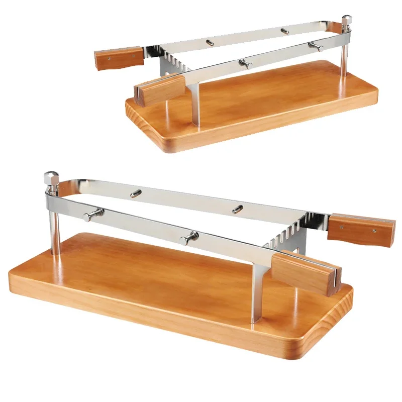 Black Pig Ham Cutting Rack Boneless Ham Slice Cutting Rack