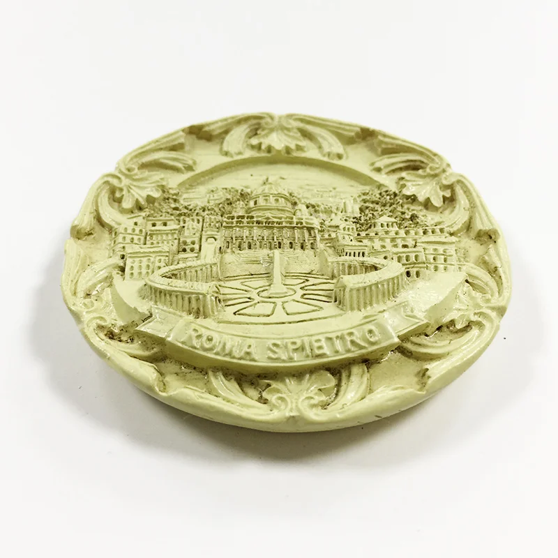 Rome, Vatican City, Italy Vintage Landmark Architecture Fridge Magnet Travel Souvenir 3D Home Decoration