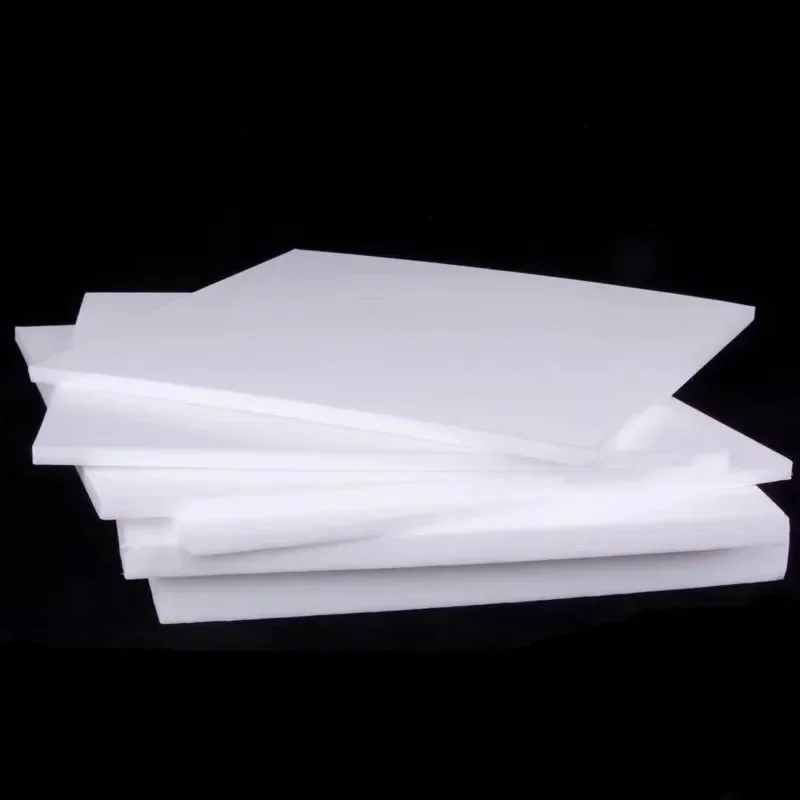 

Thickness 0.3/1/3/5/8/10mm PTFE Sheet Plate Board Block Polytef Anti-Corrosion