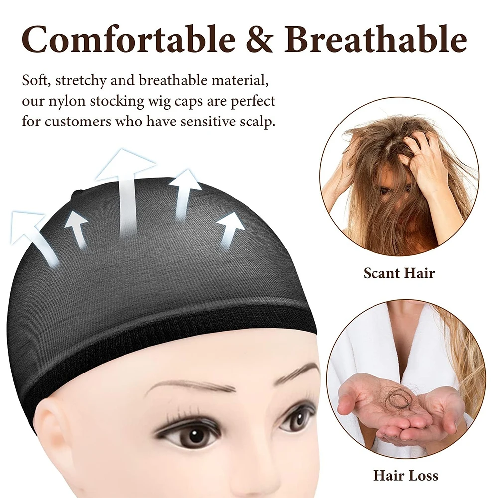 Thumbnail 2 - #36 Latest Elastic Wig Hair Nets Offers