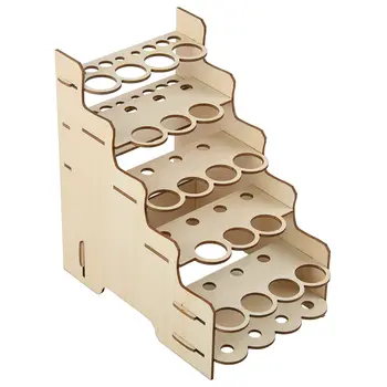 模型顏料收納架桌面架桌面DIY顏料架放置架收納整理架3型 8 最佳銷售 油漆架 - №8