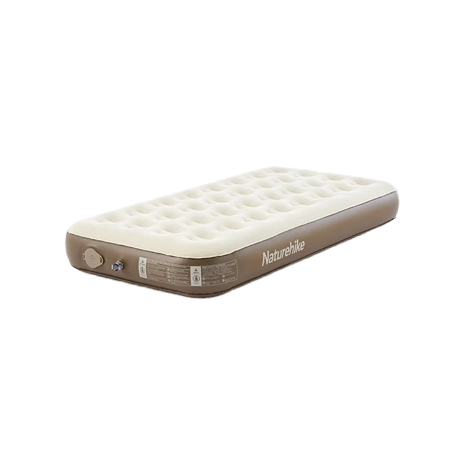 Naturehike Chenjing-C25 built-in pump PVC heightened inflatable mattress CNH23DZ10001