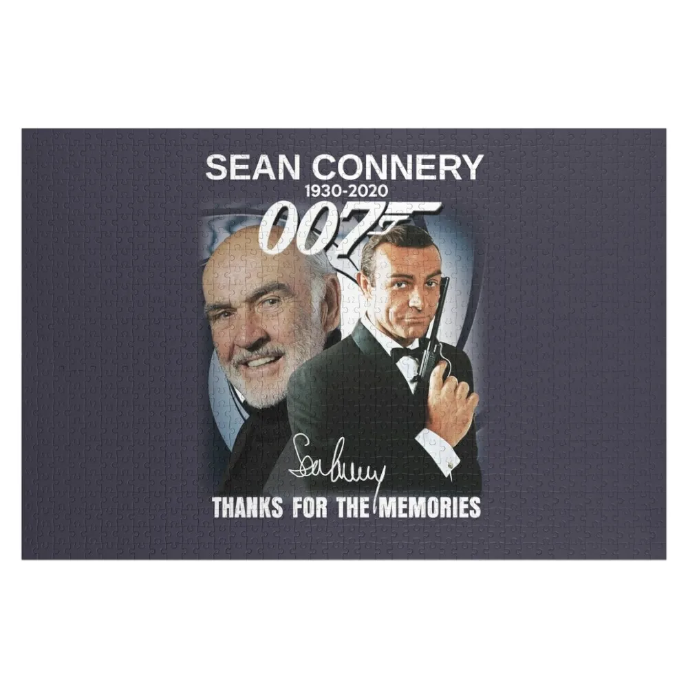 

Sean Connery Thank You For The Memories T I Love This Best For You Jigsaw Puzzle Personalised Children For Children Puzzle