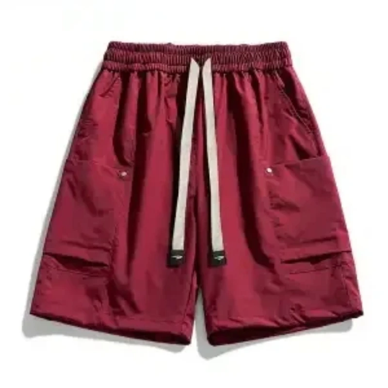

Deerway Unisex Cargo Shorts Quick Dry Casual Summer Half Pants