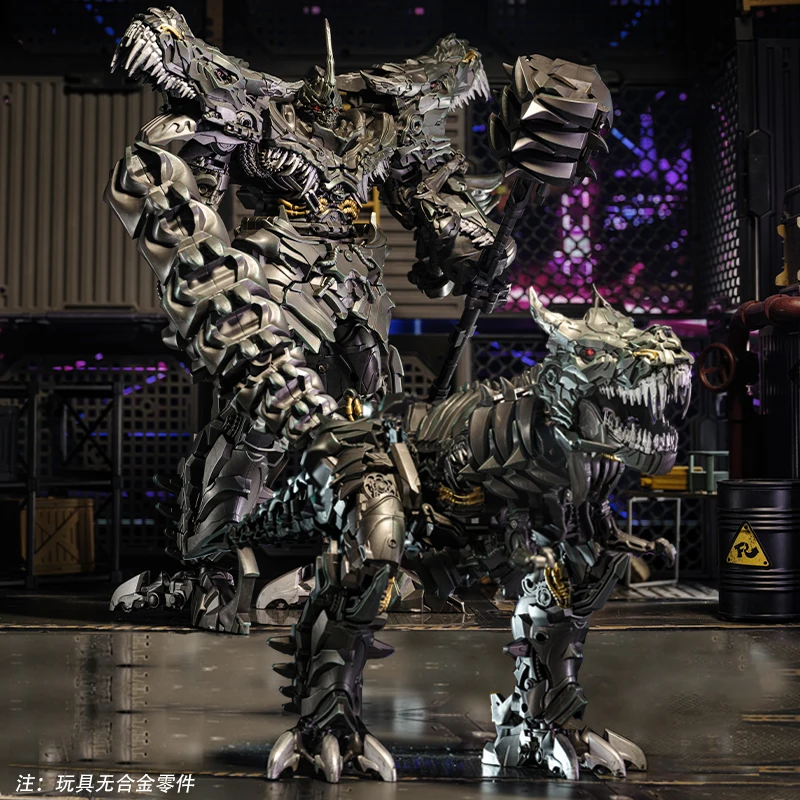 

Baiwei Tw1034 23cm Grimlock Dinosaur Action Figurine Grimlock Deformable Toys Robot Collection Dragon Robots Kids Birthday Gifts