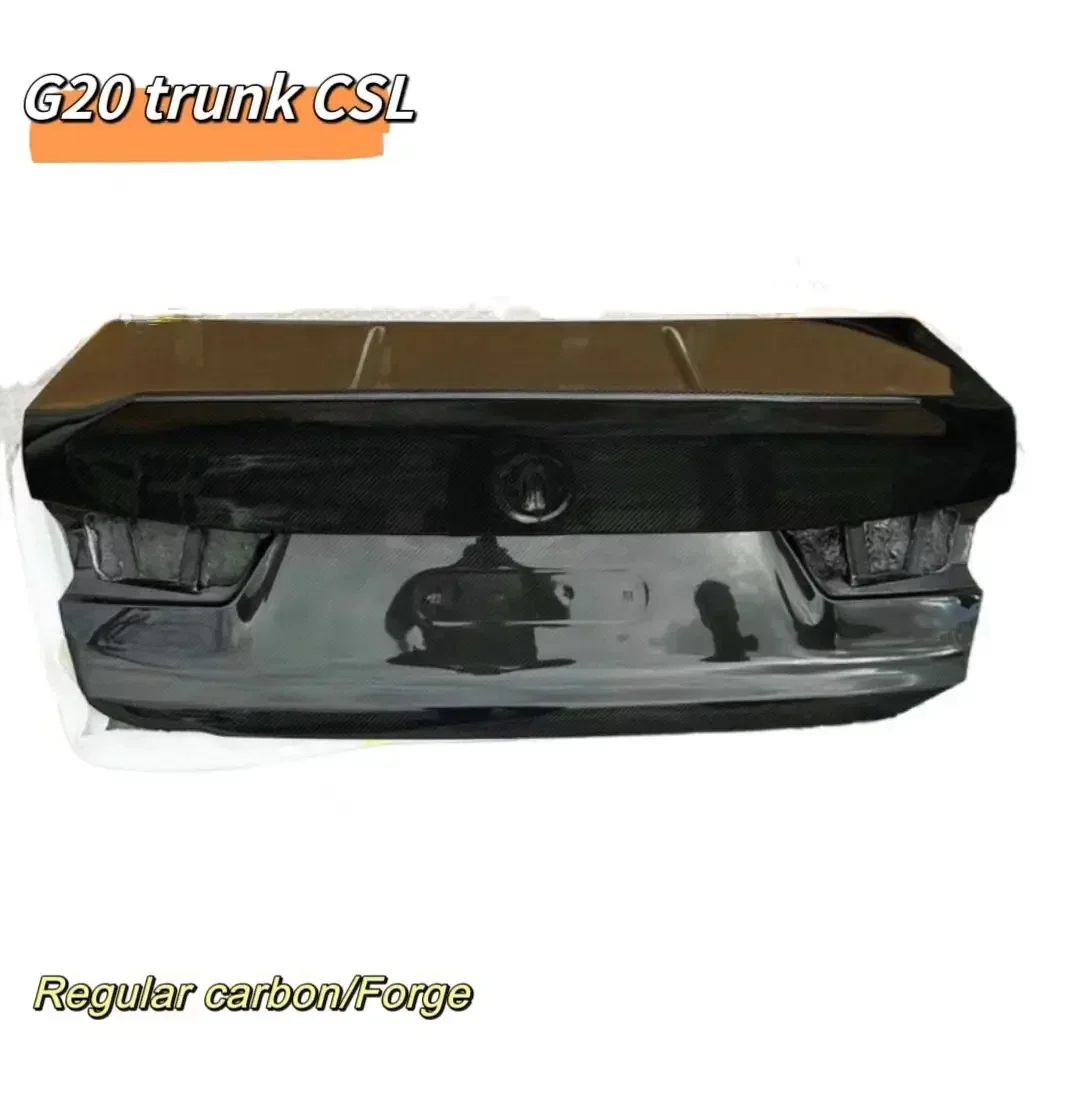 

Carbon Fiber Trunk Lid for G20 G28 2019+ Carbon Fiber Trunk Lid Regular Carbon Forge
