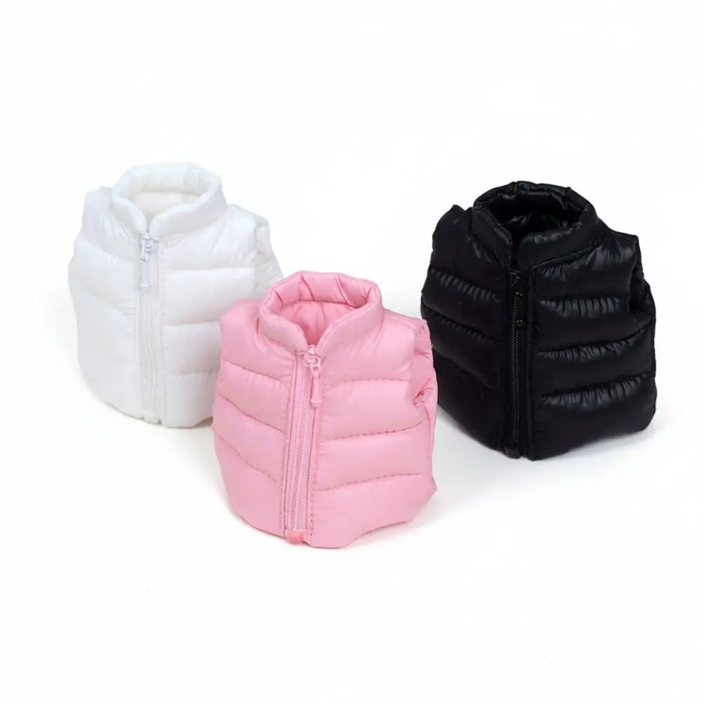 Фото Модный джинсовый пуховик для куклы BJD 1/6, стильная одежда для куклы 30 см, повседневный осенне-зимний стиль, аксессуары для кукол, игрушка-подарок для девочек