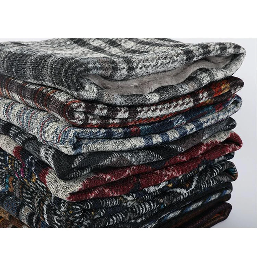 

Bib Scarf Autumn Winter Neck Warmer Autumn Winter Warm Thickened Scarf Soft Bib Fleece Outdoor Sports Skiing