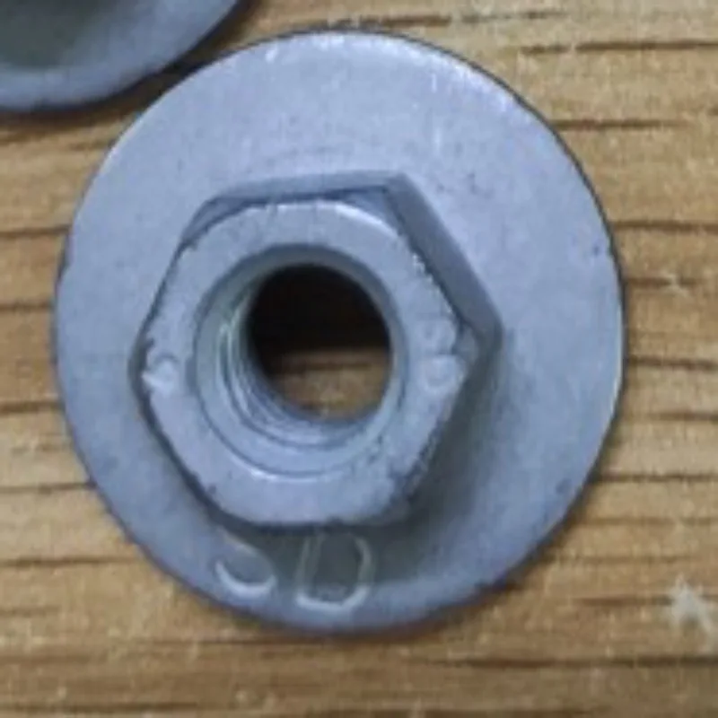 Large Washer Non Self-locking Nut M6 For Volkswagen