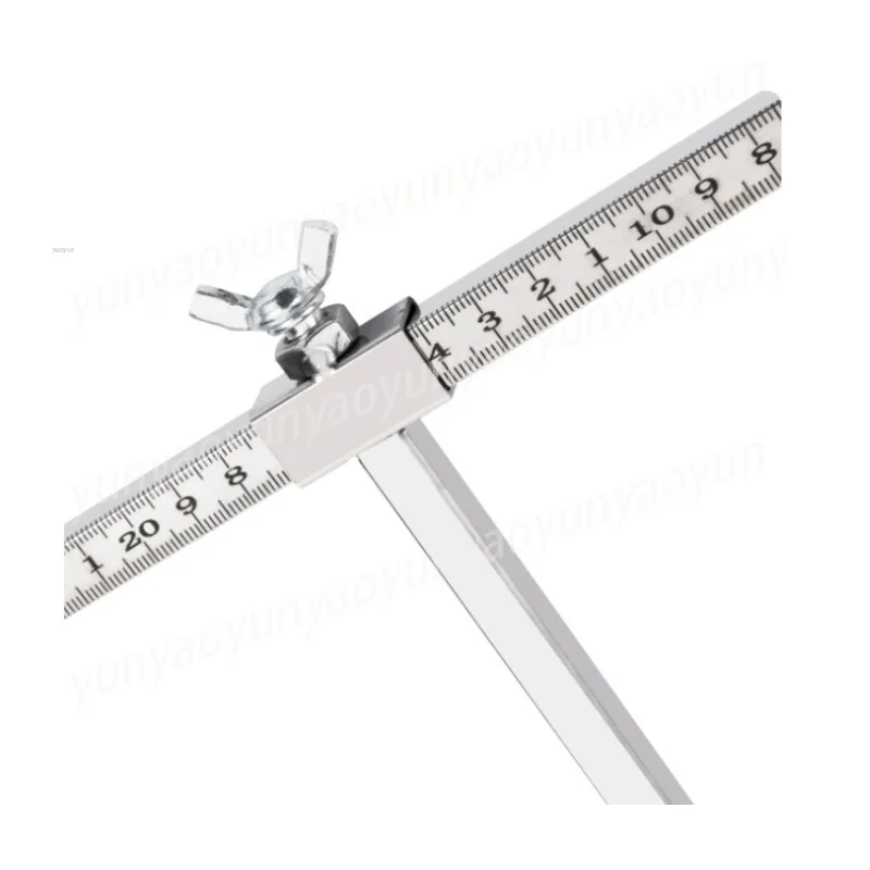 2D Stainless Steel Measuring Gauge Frame Machine Fitting Auto Body Inspection Tool for Car Sheet Metal Repair