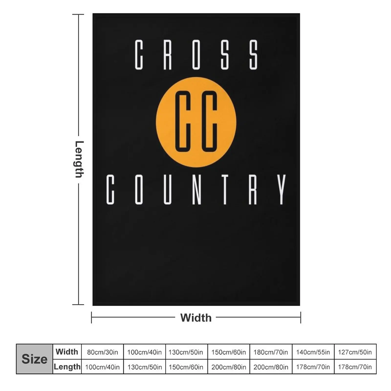 CROSS COUNTRY Throw Blanket Plaid Loose Retros decorative Blankets