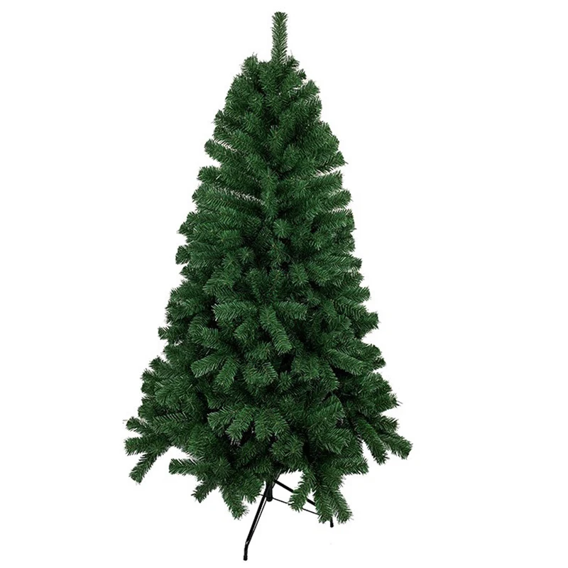 Artificial Christmas Tree PVC Decorative Indoor Outdoor Home Hotel Shopping Mall Xmas Tree Decorations 60cm To 210cm