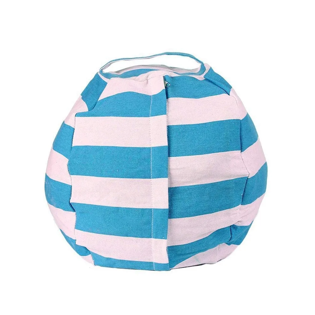 Small Stuffed Bag Storage Chair,Stuff Sit Organization for Kids Large size clothing and quilt storage bag can be used as seat