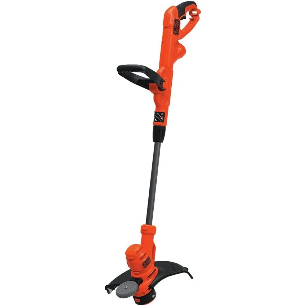 BLACK+DECKER String Trimmer with Auto Feed, Electric, 6.5-Amp, 14-Inch (BESTA510)