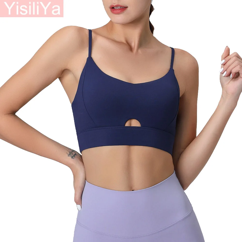 New Yoga Vest Summer Women's Fitness Underwear Thin Workout Top Fashion Beautiful Back High-end Run Cycling Dumbbell Sports