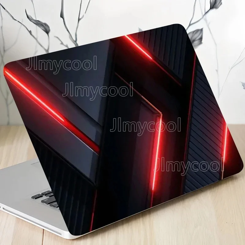 2 Laptop Stickers Geometric Mosaic Protective Film DIY Scratch Resistant Sticker for xiaomi red mi mini pc laptop stickers